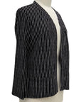 Habitat STRIPE SHIRRED JACKET
