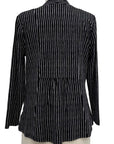 Habitat STRIPE SHIRRED JACKET