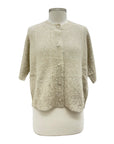 Lyssé SHORT SLEEVE FEATHER CARDI KENNEDY