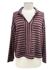 Cut Loose FLEECE COLLAR CROP TOP