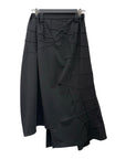Moyuru GRID TEXTURED SKIRT
