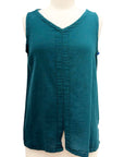 Oh My Gauze HENRI V NECK TANK - ORIGINALLY $59