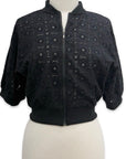 Foil COTTON LACE JACKET - Originally $149 🔵