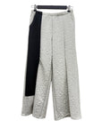 Inoah WIDE LEG 2 TONE PANT