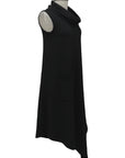 Inoah PUCKER COWL LONG DRESS