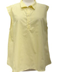Paper Temples SLEEVELESS STRIPE BLOUSE - Originally $199