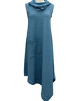 Inoah PUCKER COWL LONG DRESS