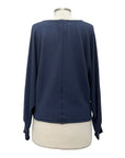 Michael Stars ROXY BALLOON SLEEVE TOP