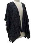 Cut Loose SHAWL CARDI OS