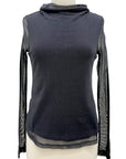 Porto MESH LONG SLEEVE TOP ROLO