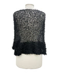 Moyuru FLUFF CROP SWEATER