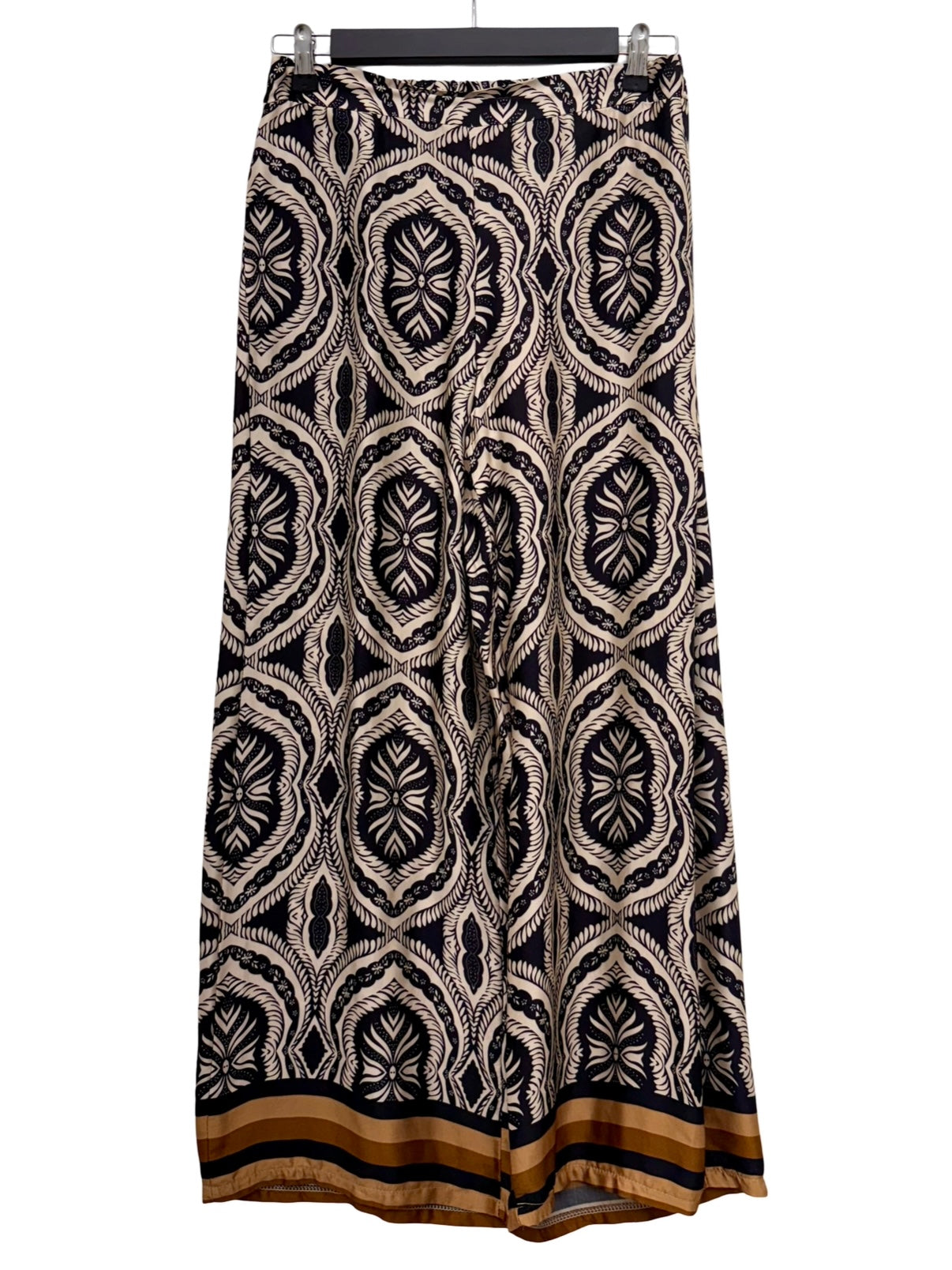 Scandal Italy WIDE LEG SILK PANT - Originally $149 🔵