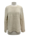 IVKO HONEYCOMB CREW NECK LONG SLEEVES