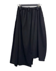 Moyuru GRID TEXTURED SKIRT
