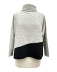 Inoah MOCK NECK CROP TOP