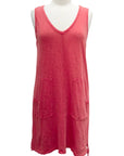 Hello Nite V NECK STITCH TANK DRESS - Originally $75