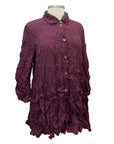 Chalet CRUSH RUSCH BLOUSE INEZ