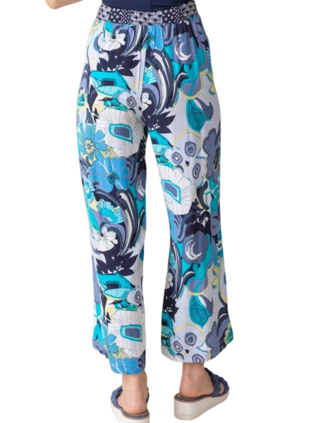 Habitat FLOOD PANT PRINT - Originally $95 🔵