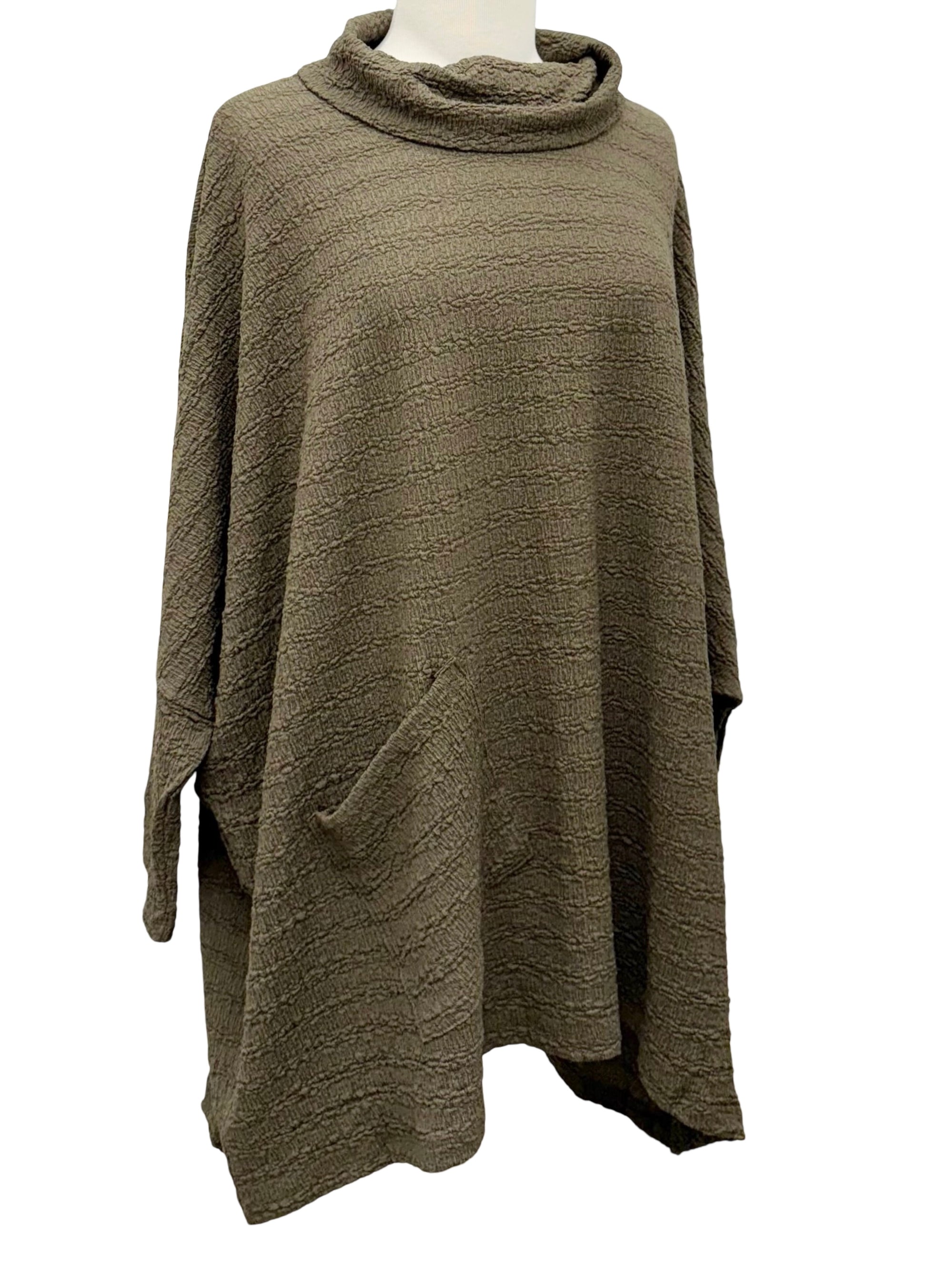 Inoah COWL ONE SIZE PULLOVER