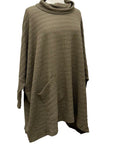 Inoah COWL ONE SIZE PULLOVER