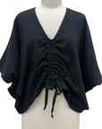 Pacific Cotton by Bryn Walker RIA V NECK SHORT SLEEVE TEE - ORIGINALLY $99