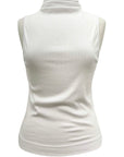 Michael Starts RIB DRAPE NECK TANK CHIARA - Originally $88