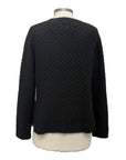 IVKO HONEYCOMB CREW NECK LONG SLEEVES