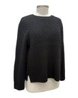 IVKO HONEYCOMB CREW NECK LONG SLEEVES
