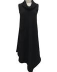 Inoah PUCKER COWL LONG DRESS