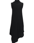 Inoah PUCKER COWL LONG DRESS