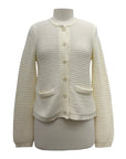 Michael Stars KADEN CREW CARDI SWEATER