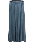 Hello Nite SLUB WIDE LEG PANT - Originally $99