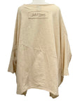 Jaded Gypsy BE FREE TOP VINTAGE OATMEAL