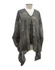 Jaded Gypsy GARDEN BLISS PONCHO