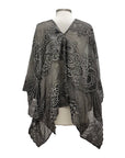 Jaded Gypsy GARDEN BLISS PONCHO