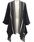 Moonlight MIX DOT JACKET - Originally $179 🔵
