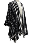 Moonlight MIX DOT JACKET - Originally $179 🔵