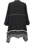 Moonlight MIX DOT JACKET - Originally $179 🔵