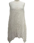Moonlight CRINKLE TUNIC TANK - Originally $99 🔵