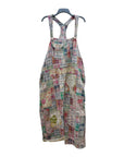 Jaded Gypsy TRAVEL OVERALL PLAID