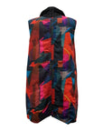 M Squared FUNNEL NECK QUILT VEST