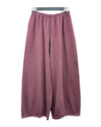 Cut Loose PUCKER DOUBLECLOTH CROP DART PANT