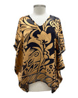 Johnny Was CROFT PONCHO BURNOUT - Originally $298