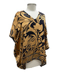 Johnny Was CROFT PONCHO BURNOUT - Originally $298