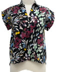 APNY SHORT SLEEVE CUFF WRAP BLOUSE - ORIGINALLY $99 šµ