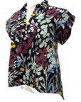 APNY SHORT SLEEVE CUFF WRAP BLOUSE - ORIGINALLY $99 šµ
