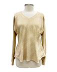Cynthia Ashby TILDA LONG SLEEVE V NECK