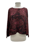 Krista Larson CROP LONG SLEEVE TEE