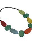 Sylca WOOD NECKLACE