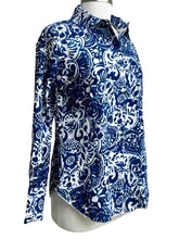 Load image into Gallery viewer, Tulip CRINKLE PRINT BLOUSE
